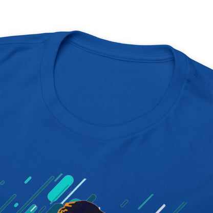 Vintage Martial Arts Graphic Tee - Kung Fu Legend Quote Print (Bachi)