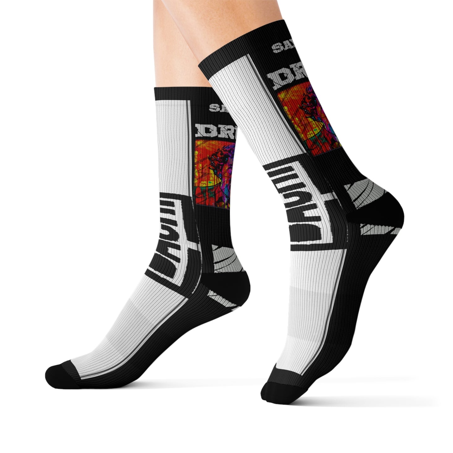 Unisex Socks Street Art Edition