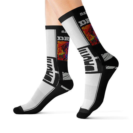 Unisex Socks Street Art Edition