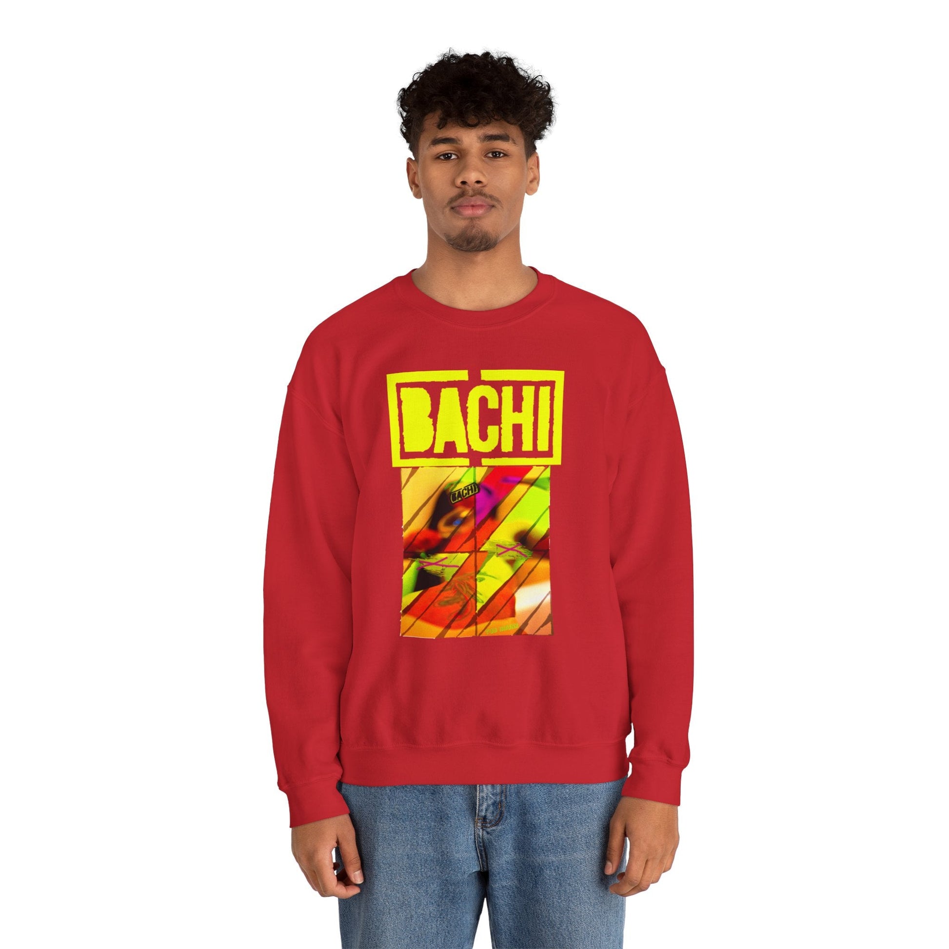 Unisex Sweatshirt Bachi Tub Drunk Printify
