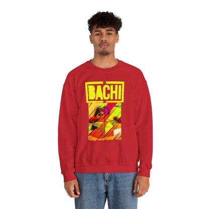 Unisex Sweatshirt Bachi Tub Drunk Printify