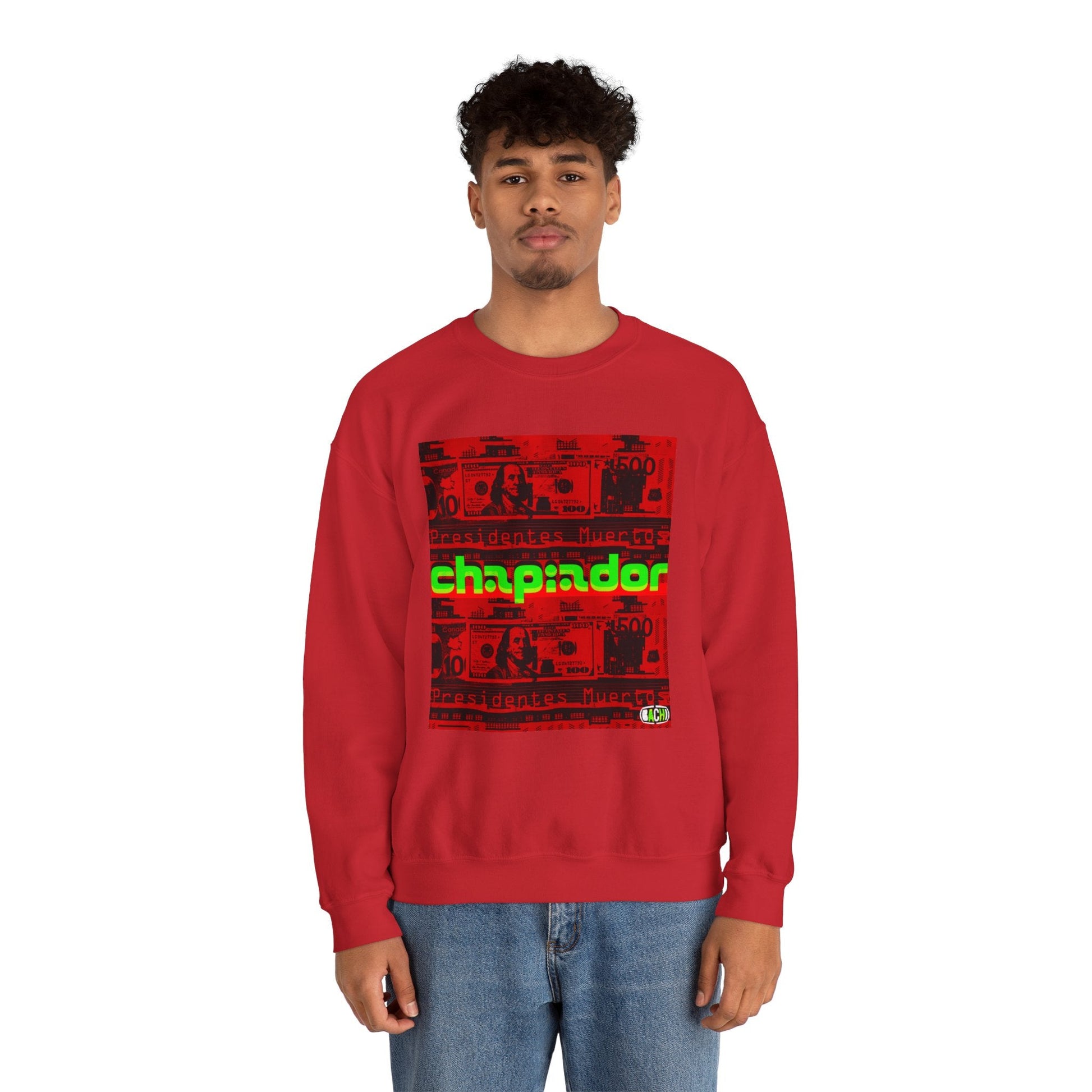 Unisex Sweatshirt Chapiador Printify