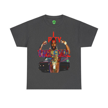 Vintage 80s TV Graphic Tee - Mohawk Icon Quote Streetwear Print (Bachi)