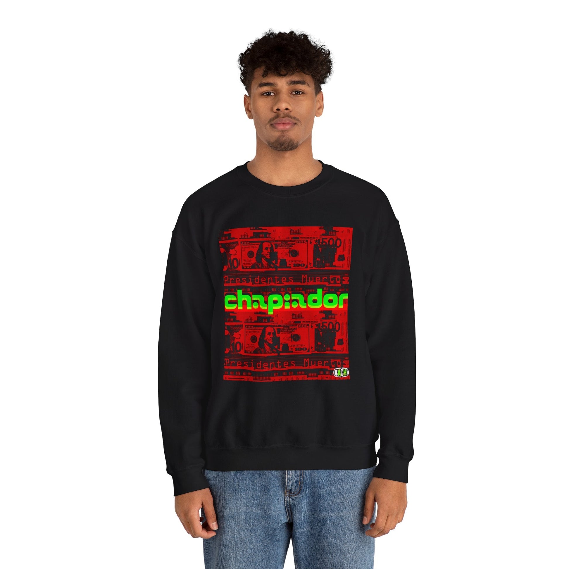 Unisex Sweatshirt Chapiador Printify