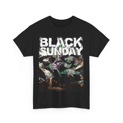 Vintage West Coast Hip-Hop Graphic Tee - Legends Streetwear Print (Bachi)