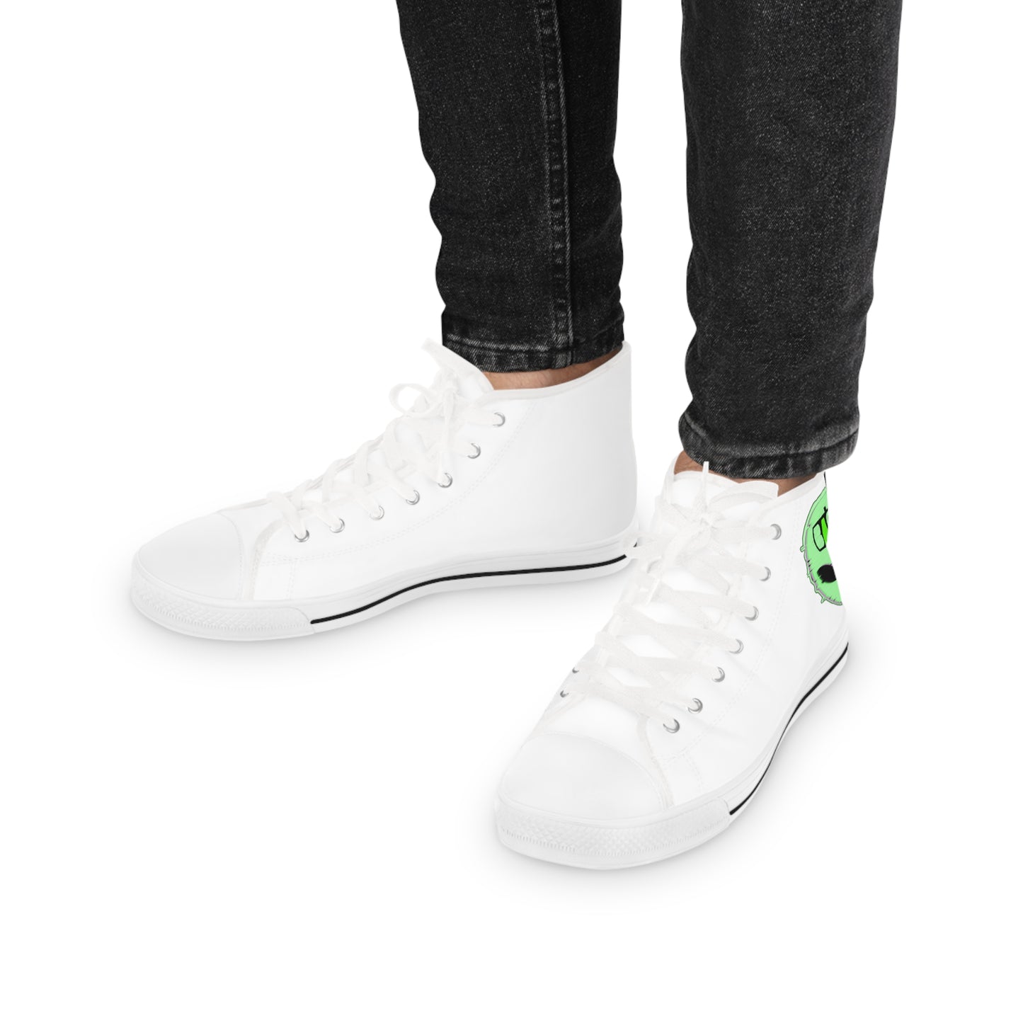 Men's High Top Sneakers Bachi Alien Nation Drippers