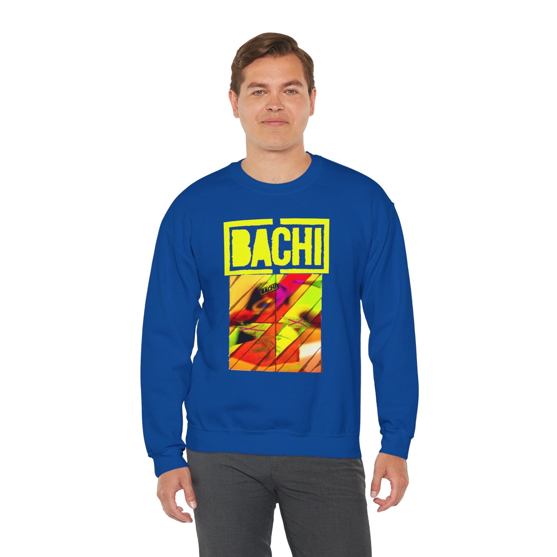 Unisex Sweatshirt Bachi Tub Drunk Printify