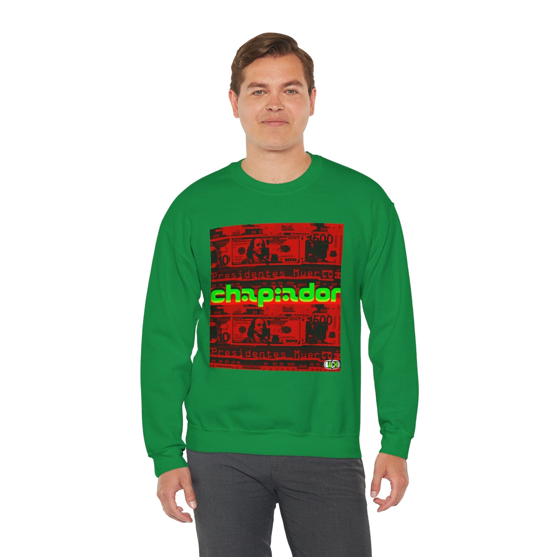 Unisex Sweatshirt Chapiador Printify