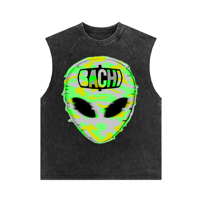 Unisex Tank Top Bachi Alien Nation