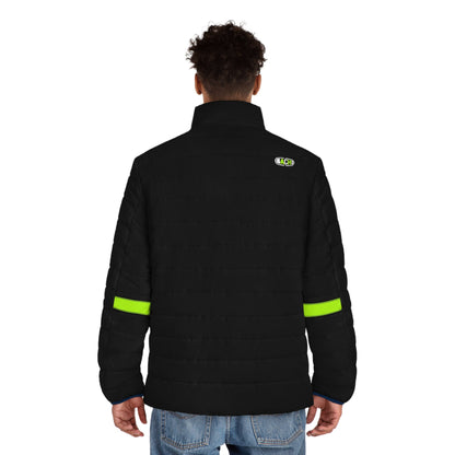 Men's Puffer Jacket  Bachi 2 Stripe Printify