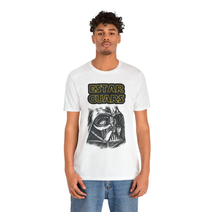 Sci-Fi Saga Spanish Parody Graphic Tee - Villain Streetwear Print (Bachi)
