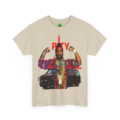 Vintage 80s TV Graphic Tee - Mohawk Icon Quote Streetwear Print (Bachi)