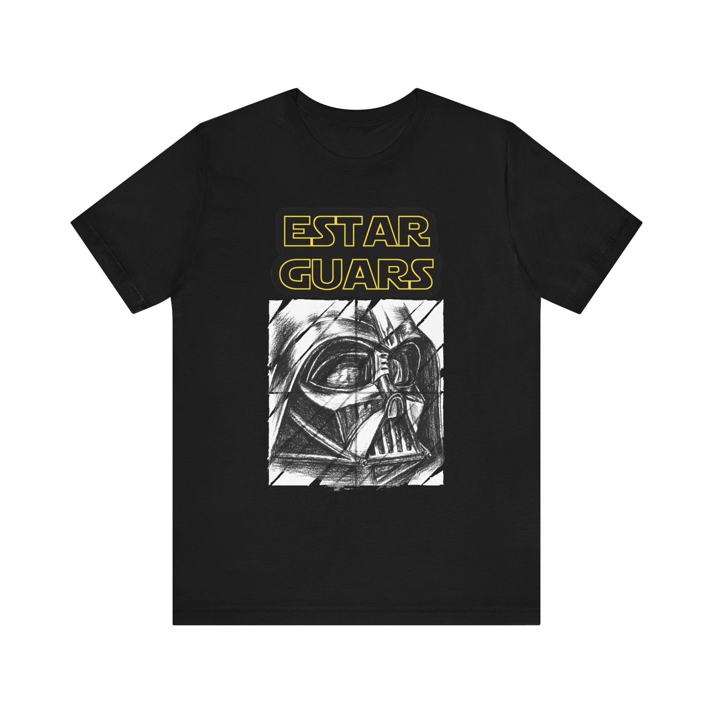 Sci-Fi Saga Spanish Parody Graphic Tee - Villain Streetwear Print (Bachi)