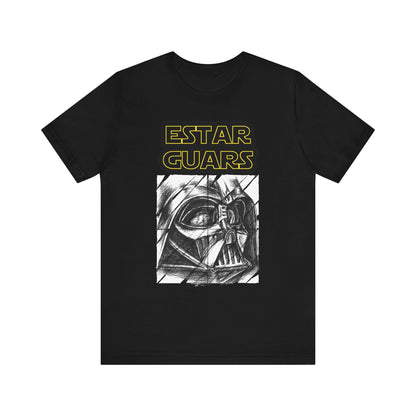 Sci-Fi Saga Spanish Parody Graphic Tee - Villain Streetwear Print (Bachi)