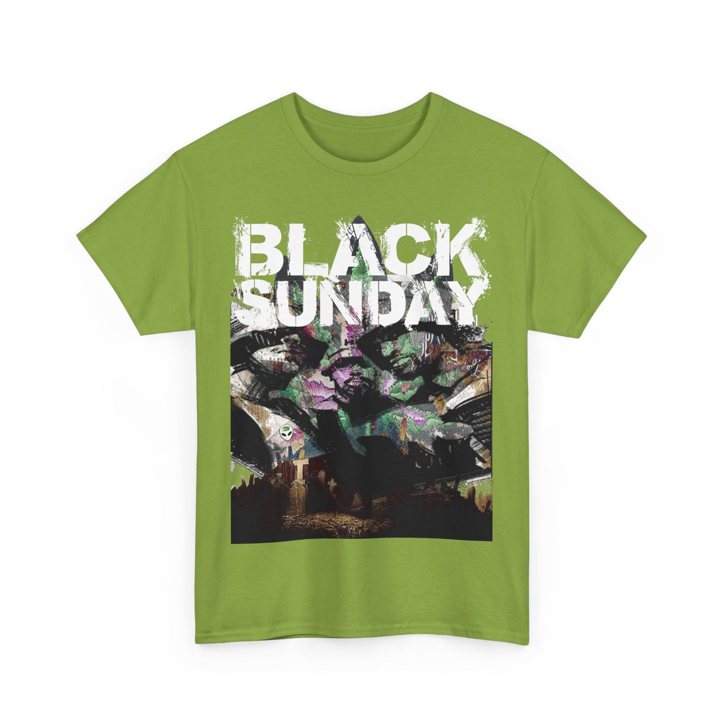 Vintage West Coast Hip-Hop Graphic Tee - Legends Streetwear Print (Bachi)