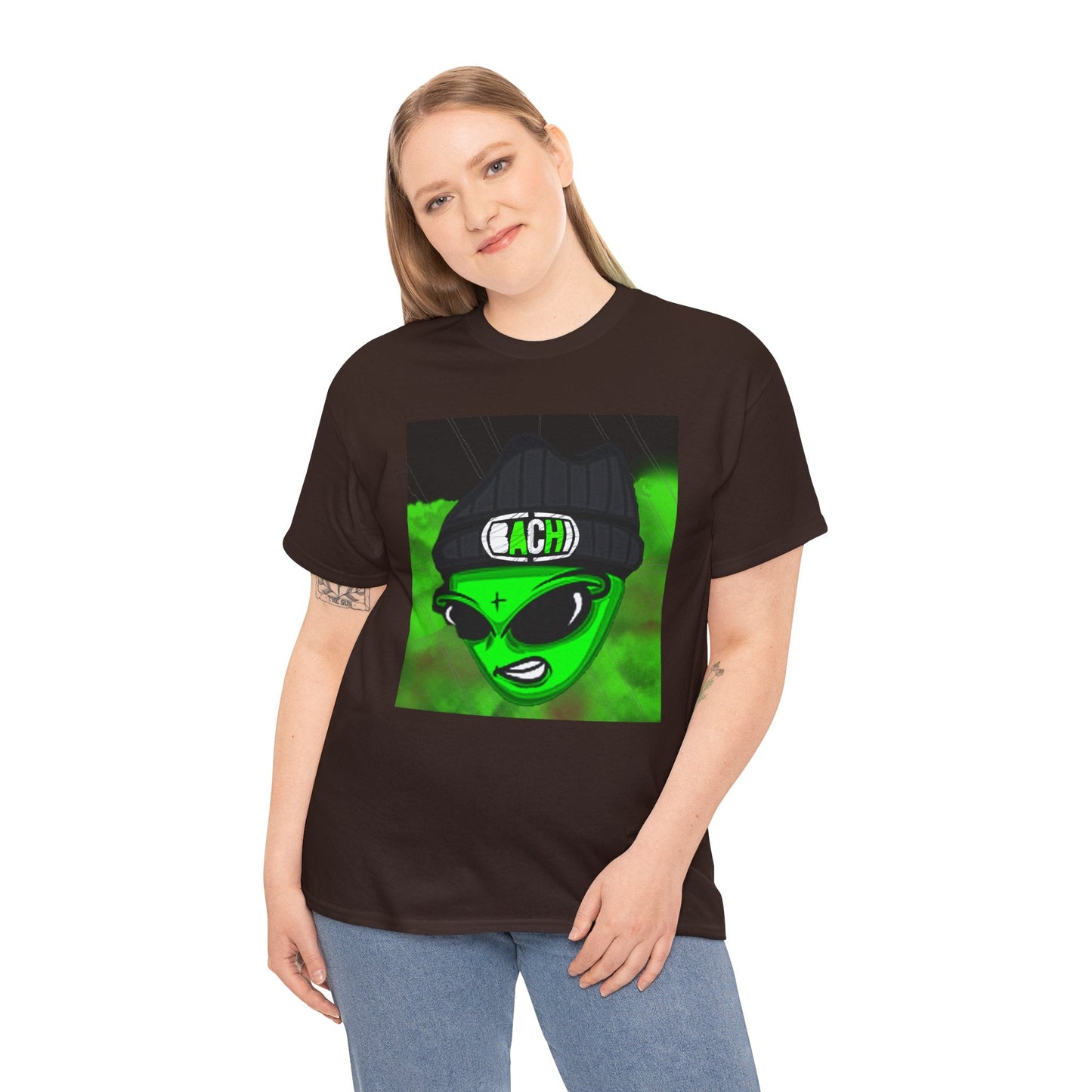 Unisex T-shirt Bachi Alien Printify