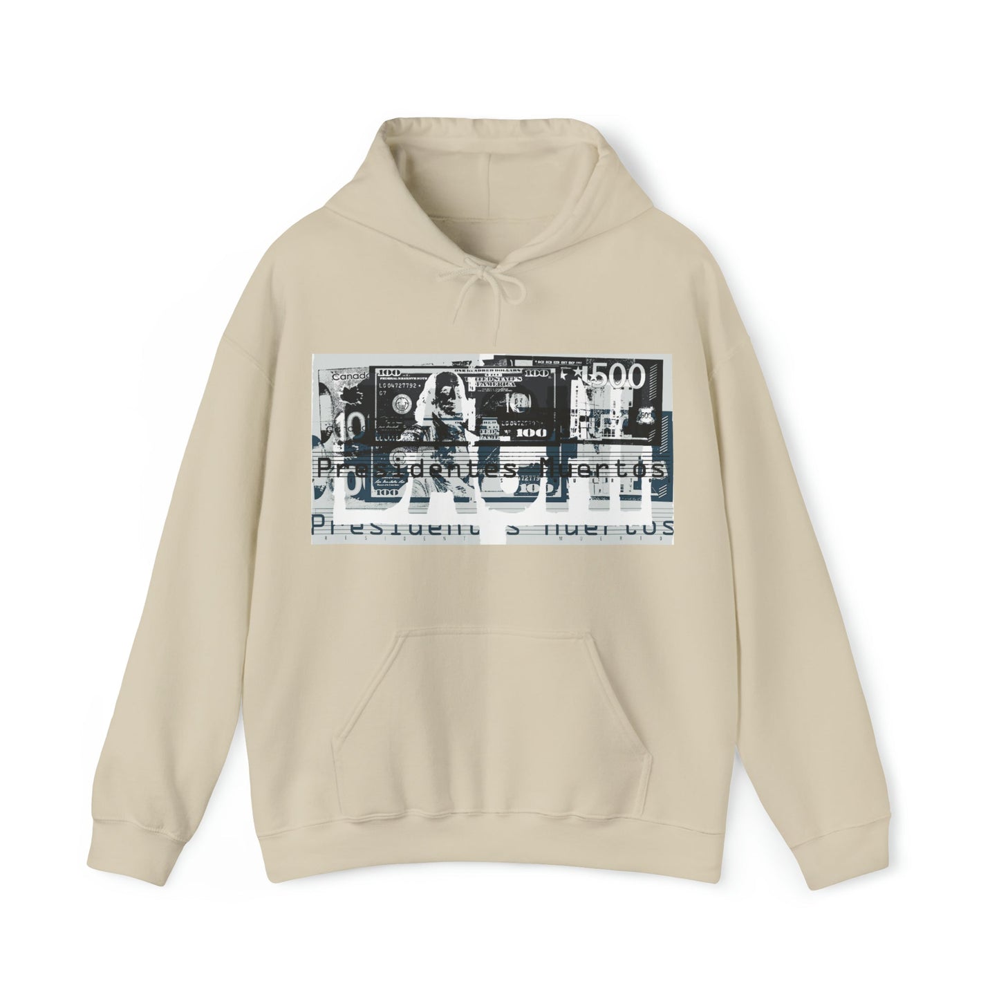 Unisex Hoodie Bachi Presidente Muertos Printify