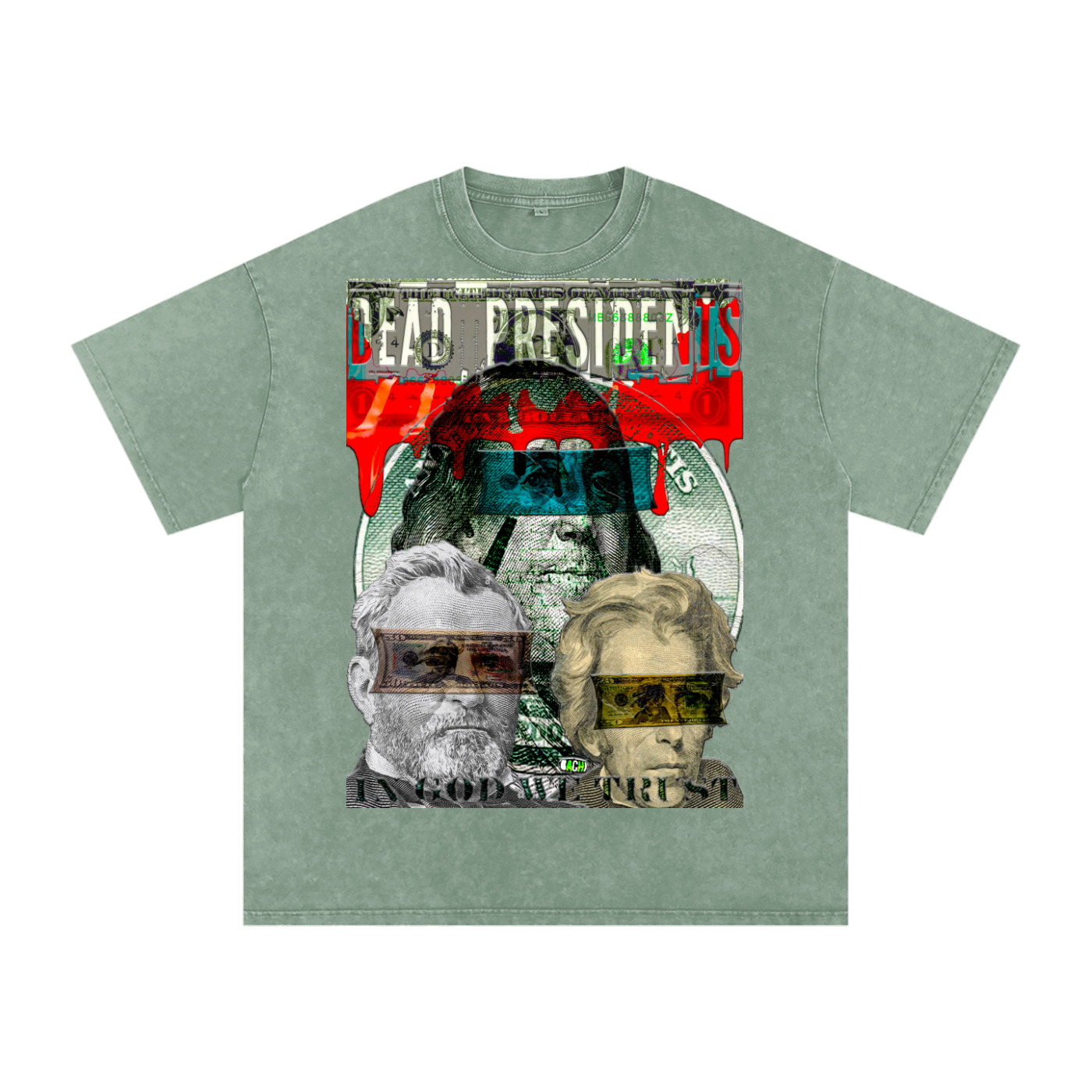 Oversize Unisex T-Shirt- Dead Presidents