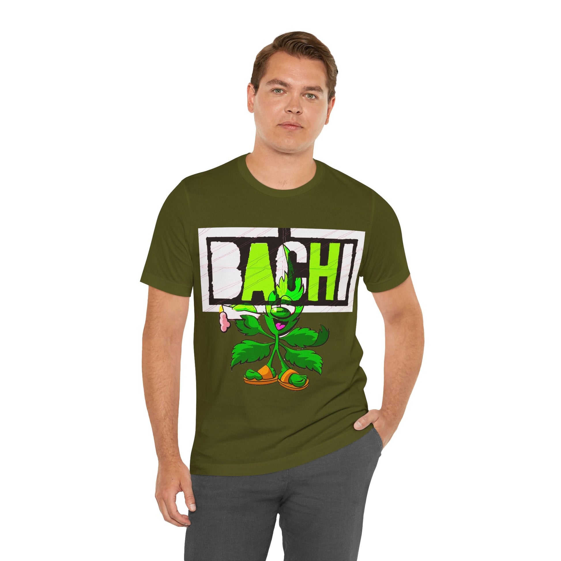 Unisex T-shirt Bachi 420 Mascot Printify