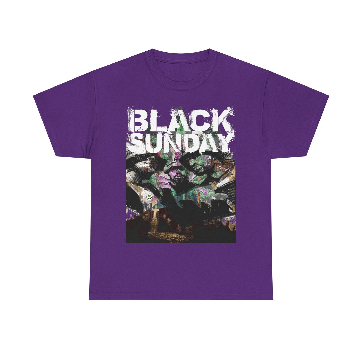 Vintage West Coast Hip-Hop Graphic Tee - Legends Streetwear Print (Bachi)