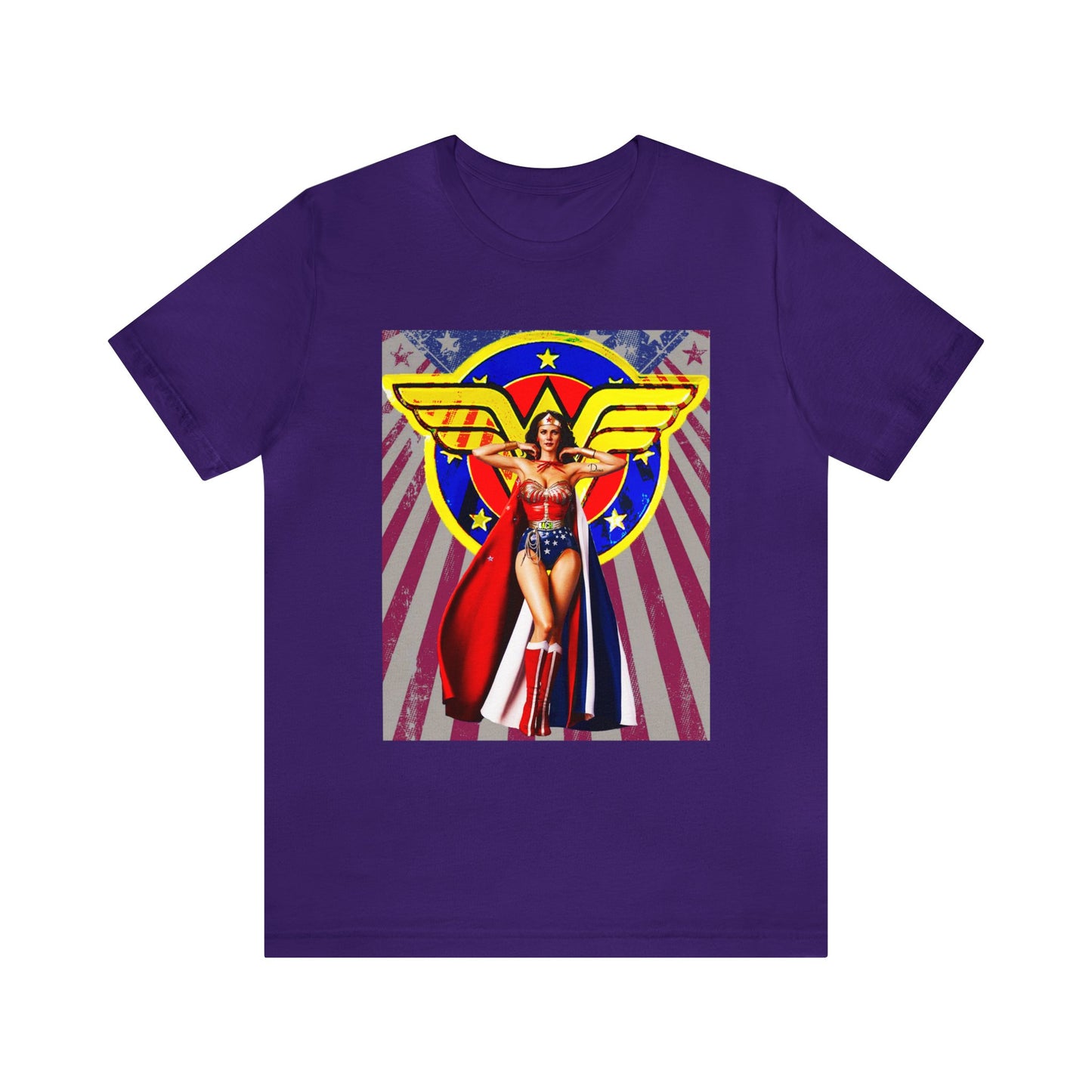 Vintage Fantasy Graphic Tee - Warrior Princess Streetwear Print (Bachi)