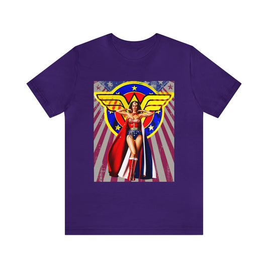 Vintage Fantasy Graphic Tee - Warrior Princess Streetwear Print (Bachi)