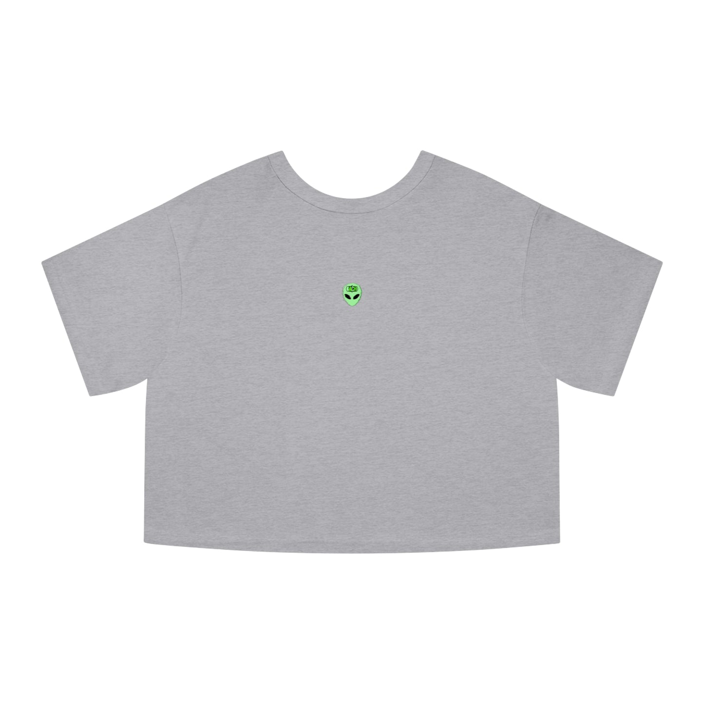 Women's Crop T-Shirt Alien Nation