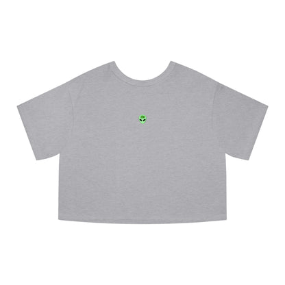 Women's Crop T-Shirt Alien Nation