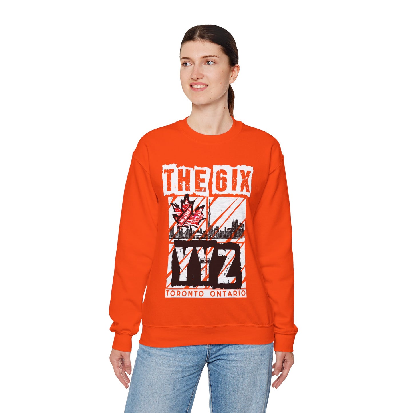 6ix Toronto Unisex Sweatshirt