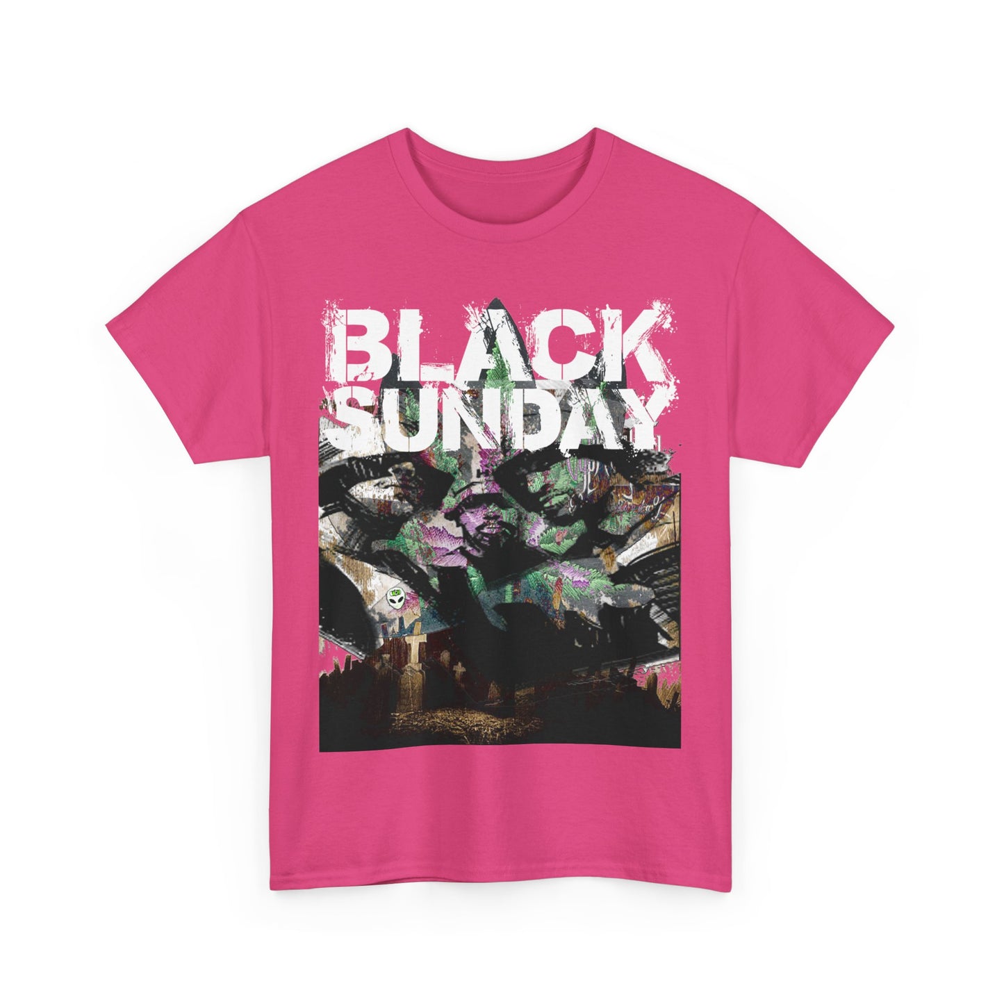 Vintage West Coast Hip-Hop Graphic Tee - Legends Streetwear Print (Bachi)
