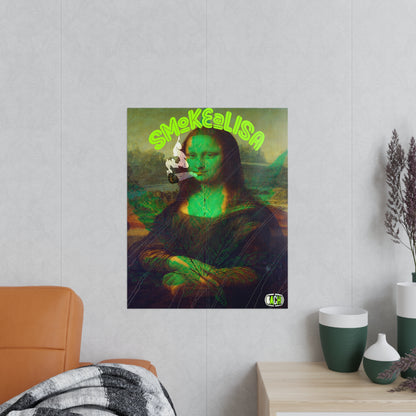 Pop Art Wall Poster - Renaissance Parody Streetwear Print (Bachi)