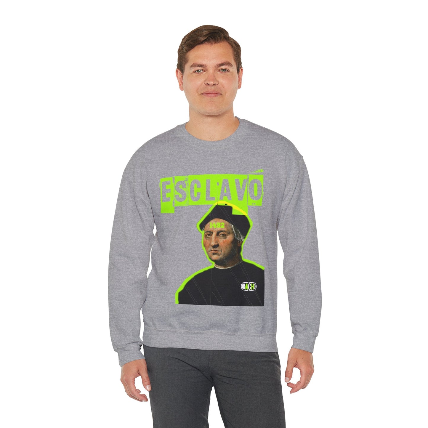 Unisex Sweatshirt Esclavo Colon Printify