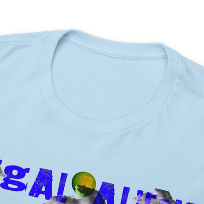 Vintage Sci-Fi Graphic Tee - Alien Invasion Streetwear Print (Bachi)