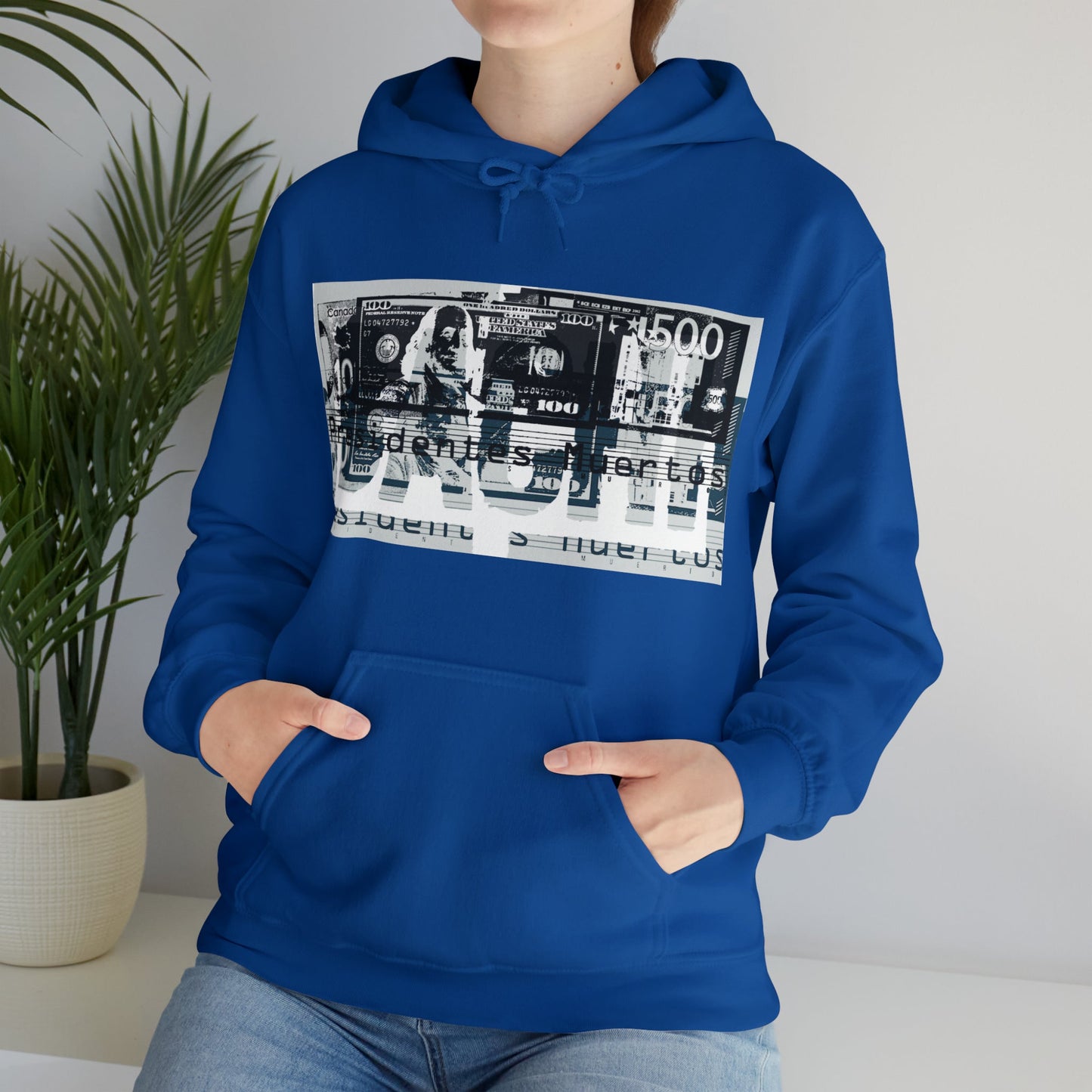 Unisex Hoodie Bachi Presidente Muertos Printify