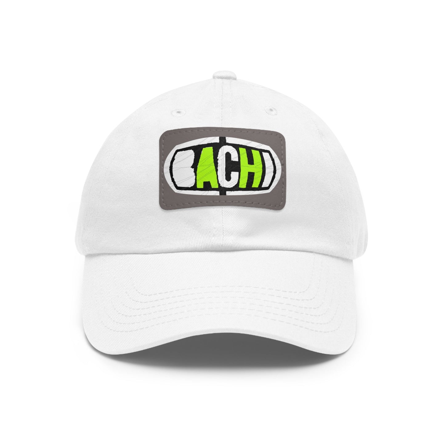 Leather Patch Hat Bachi Printify
