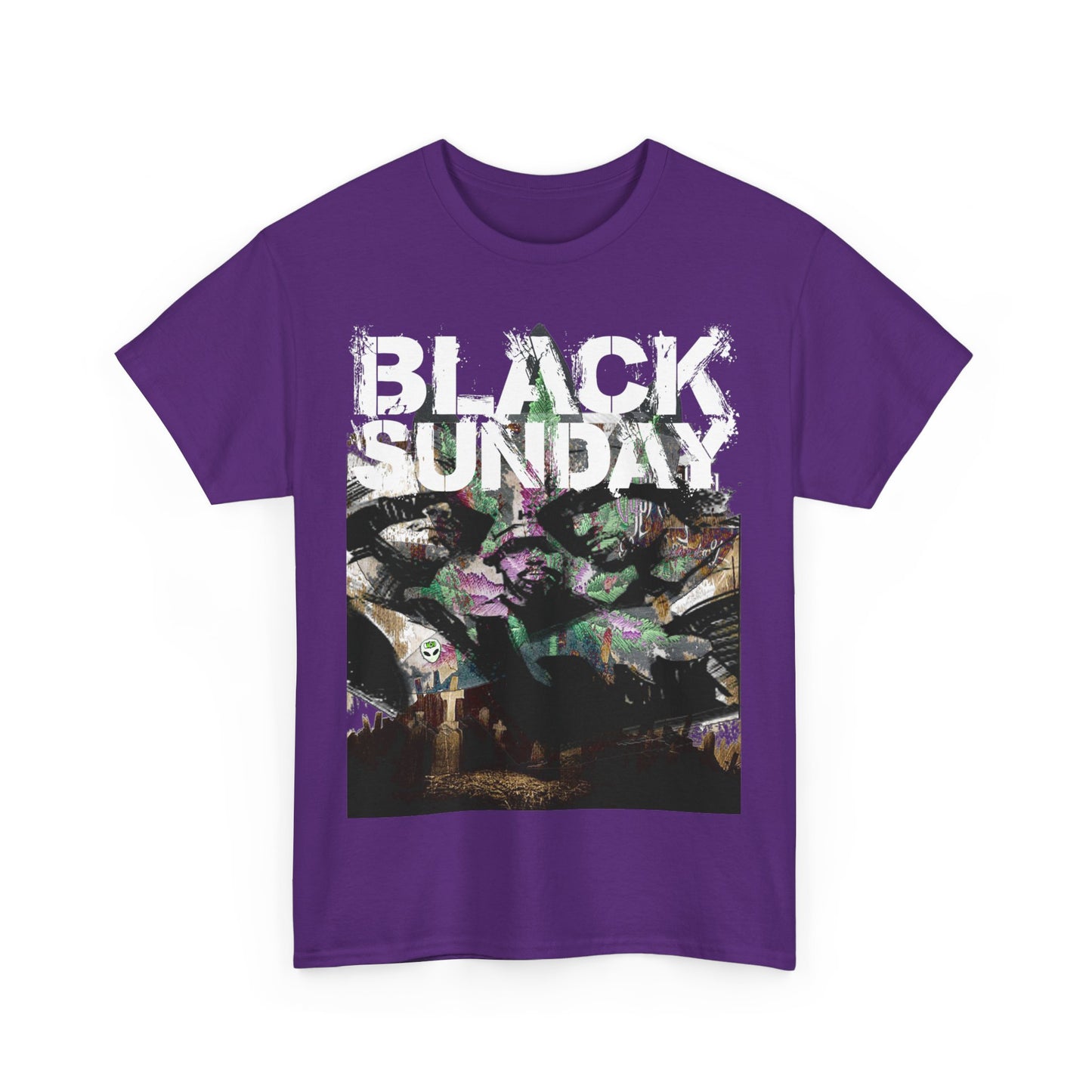 Vintage West Coast Hip-Hop Graphic Tee - Legends Streetwear Print (Bachi)