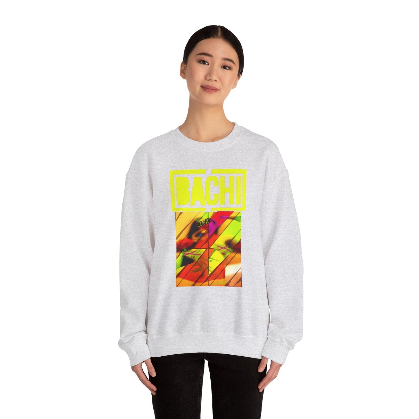 Unisex Sweatshirt Bachi Tub Drunk Printify