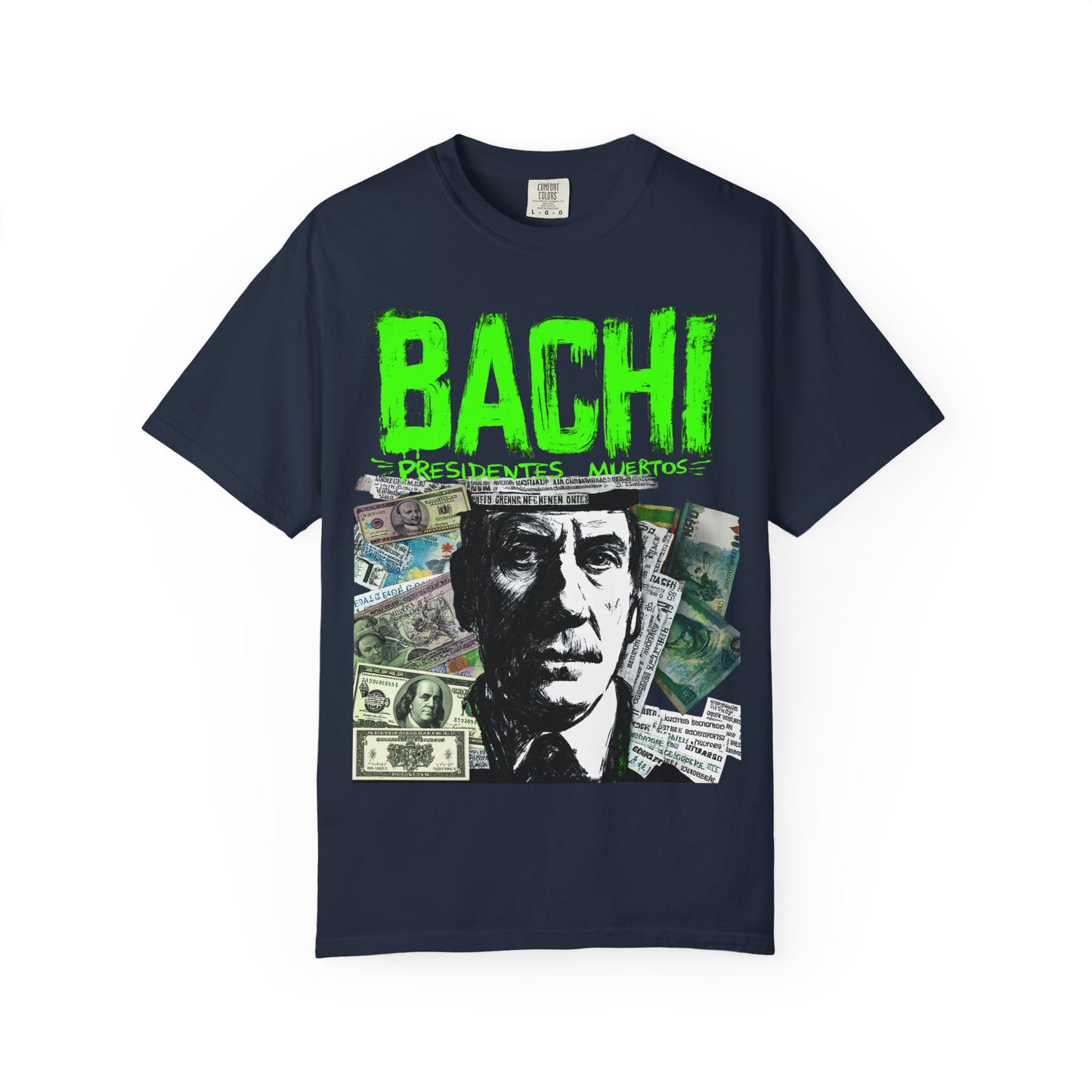 Unisex T-shirt Presidentes Muertos Money Cash