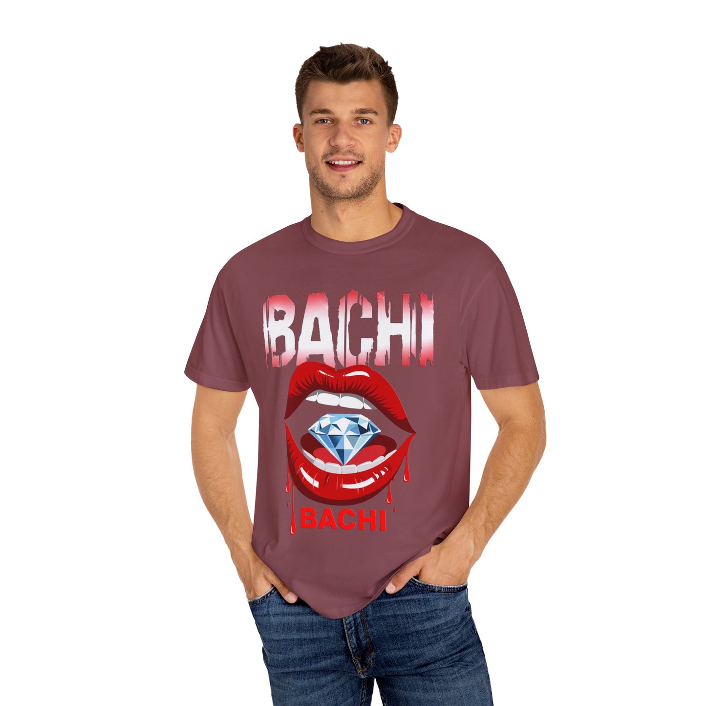 Unisex T-Shirt Bachi Lips