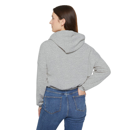 Cinched Hem Graphic Hoodie - Latin Icon Streetwear Print (Bachi)