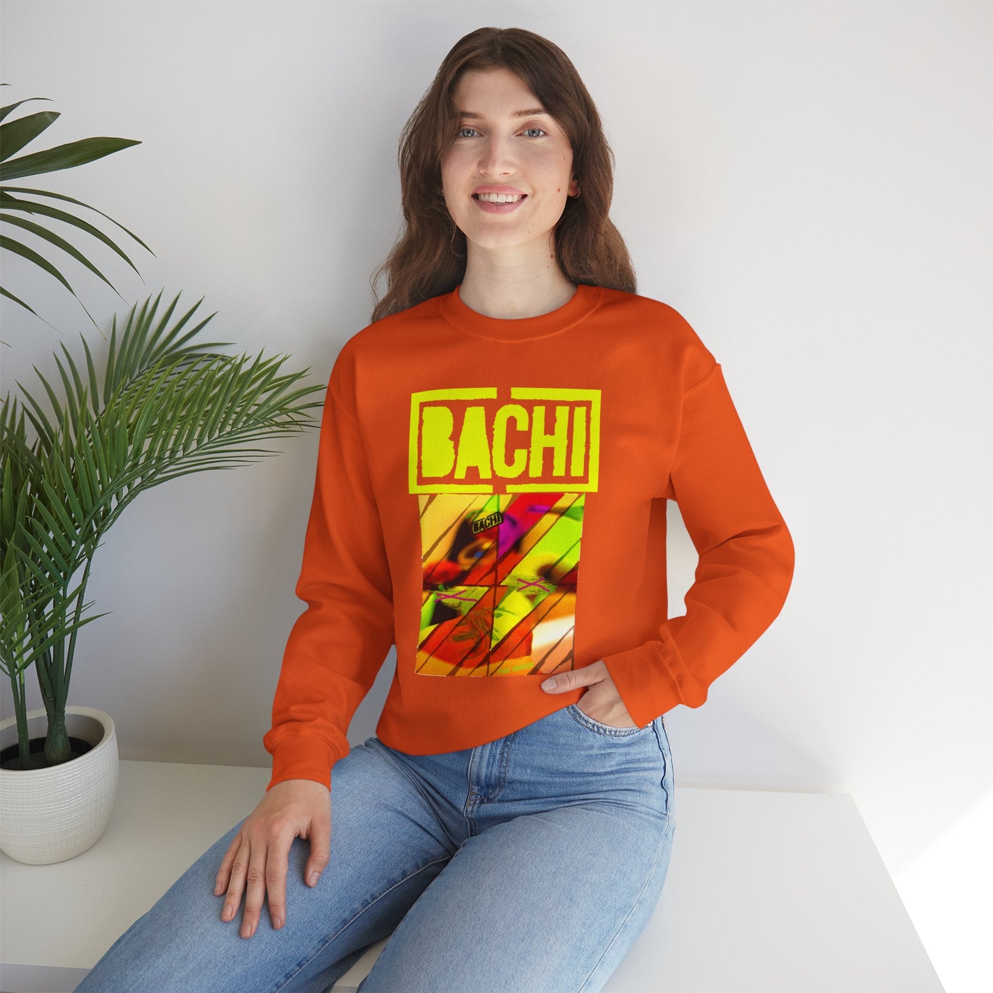 Unisex Sweatshirt Bachi Tub Drunk Printify