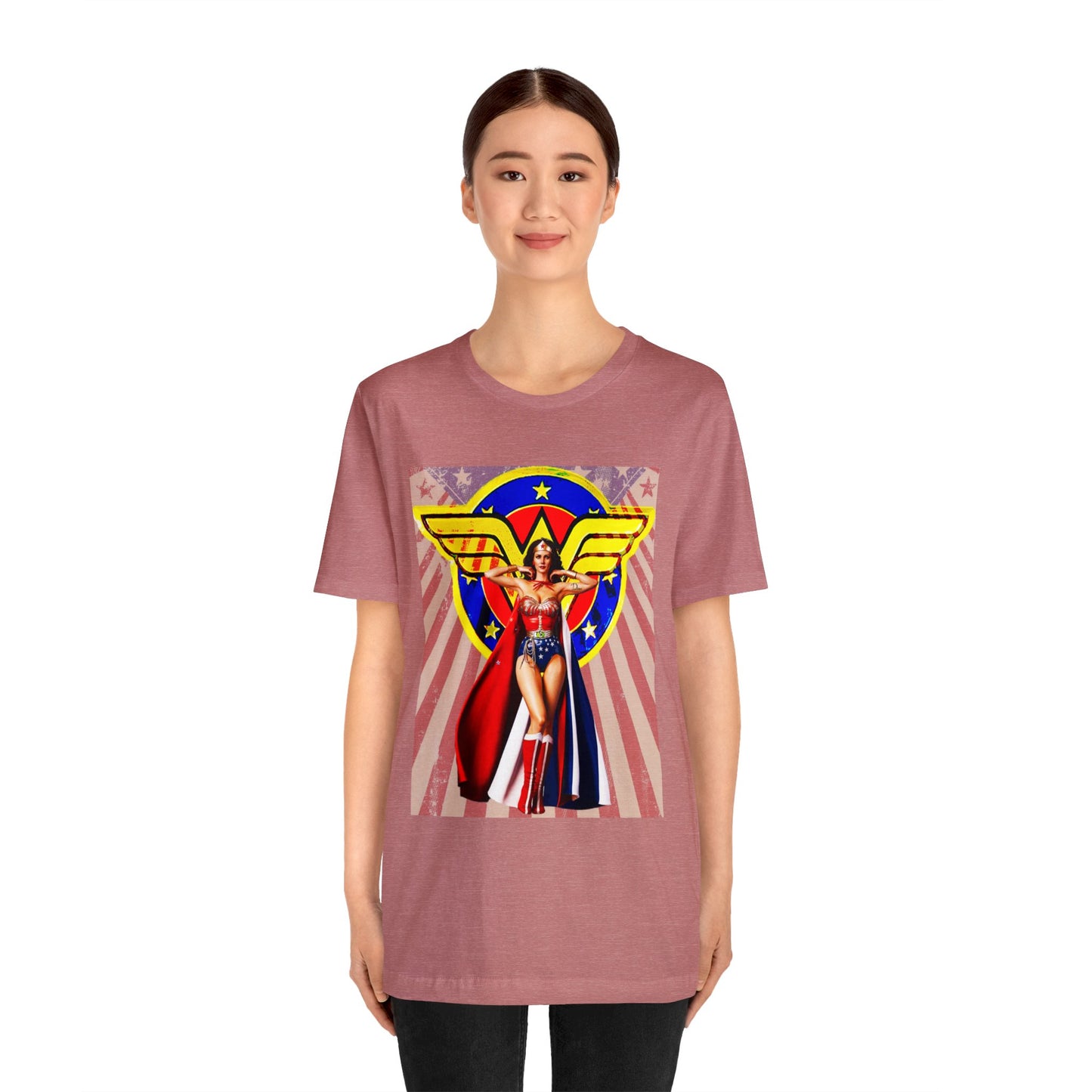 Vintage Fantasy Graphic Tee - Warrior Princess Streetwear Print (Bachi)