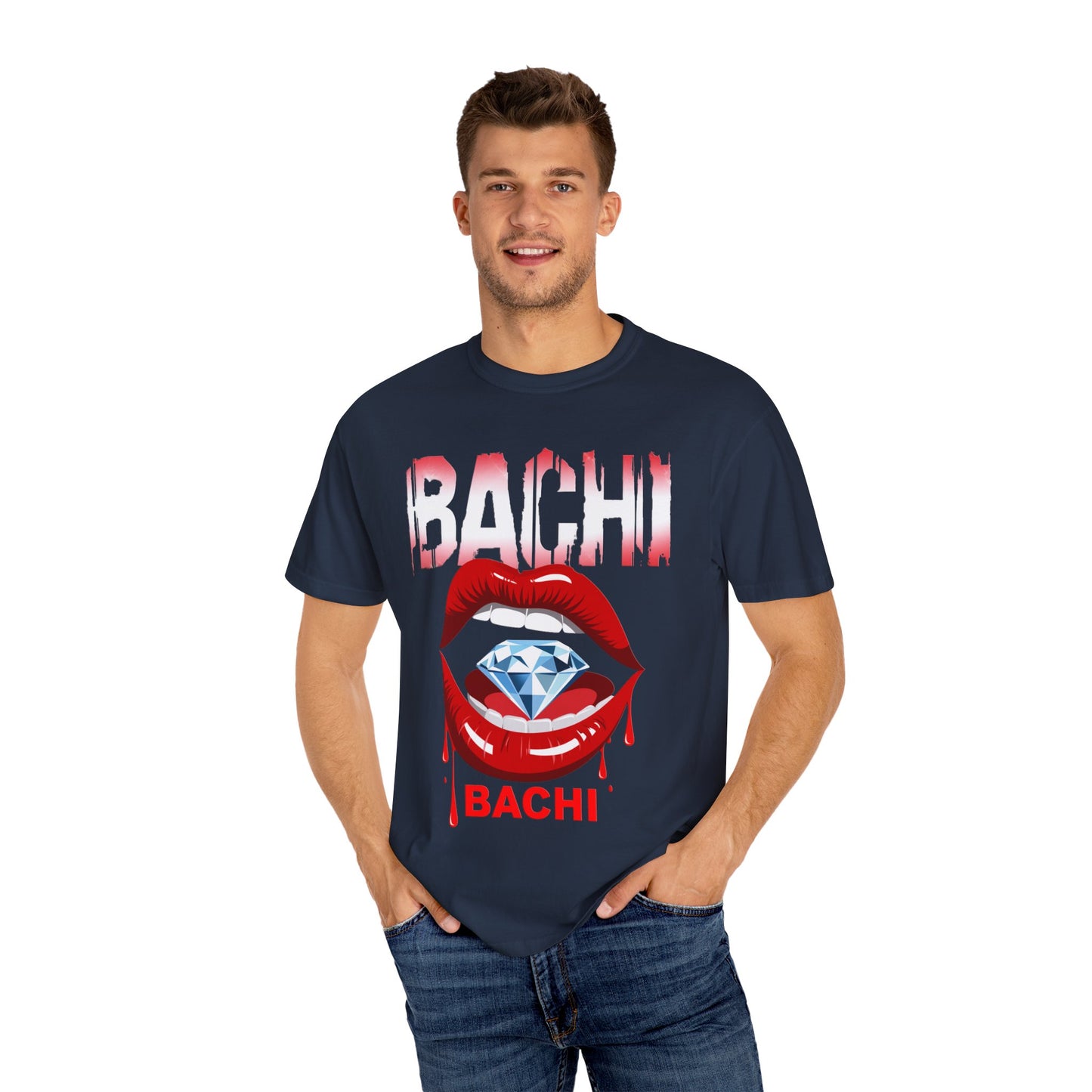 Unisex T-Shirt Bachi Lips