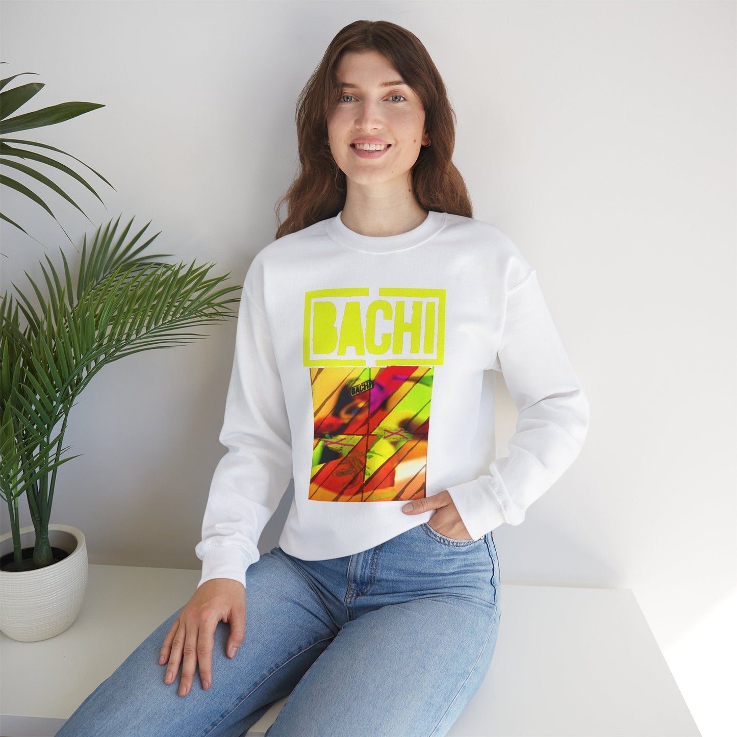Unisex Sweatshirt Bachi Tub Drunk Printify