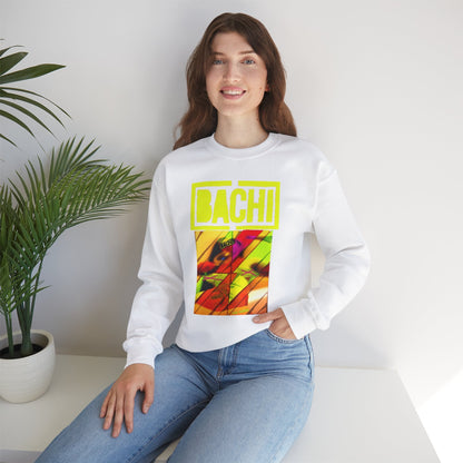 Unisex Sweatshirt Bachi Tub Drunk Printify