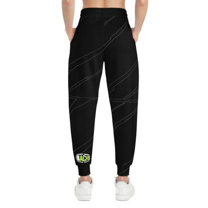 Unisex Athletic Joggers (AOP) Bachi 2 Tone Strip