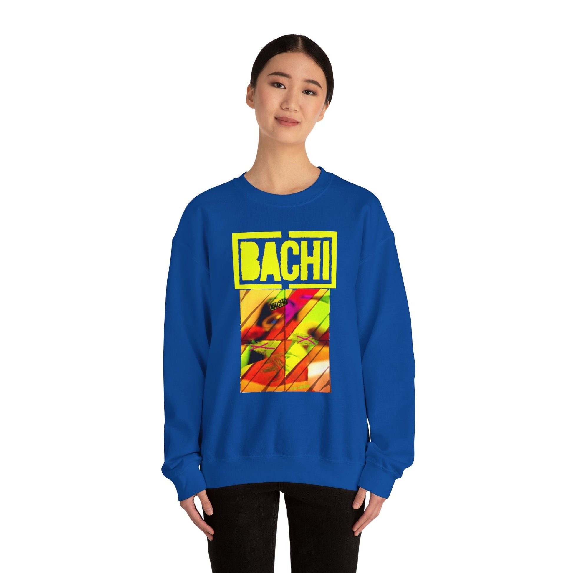 Unisex Sweatshirt Bachi Tub Drunk Printify