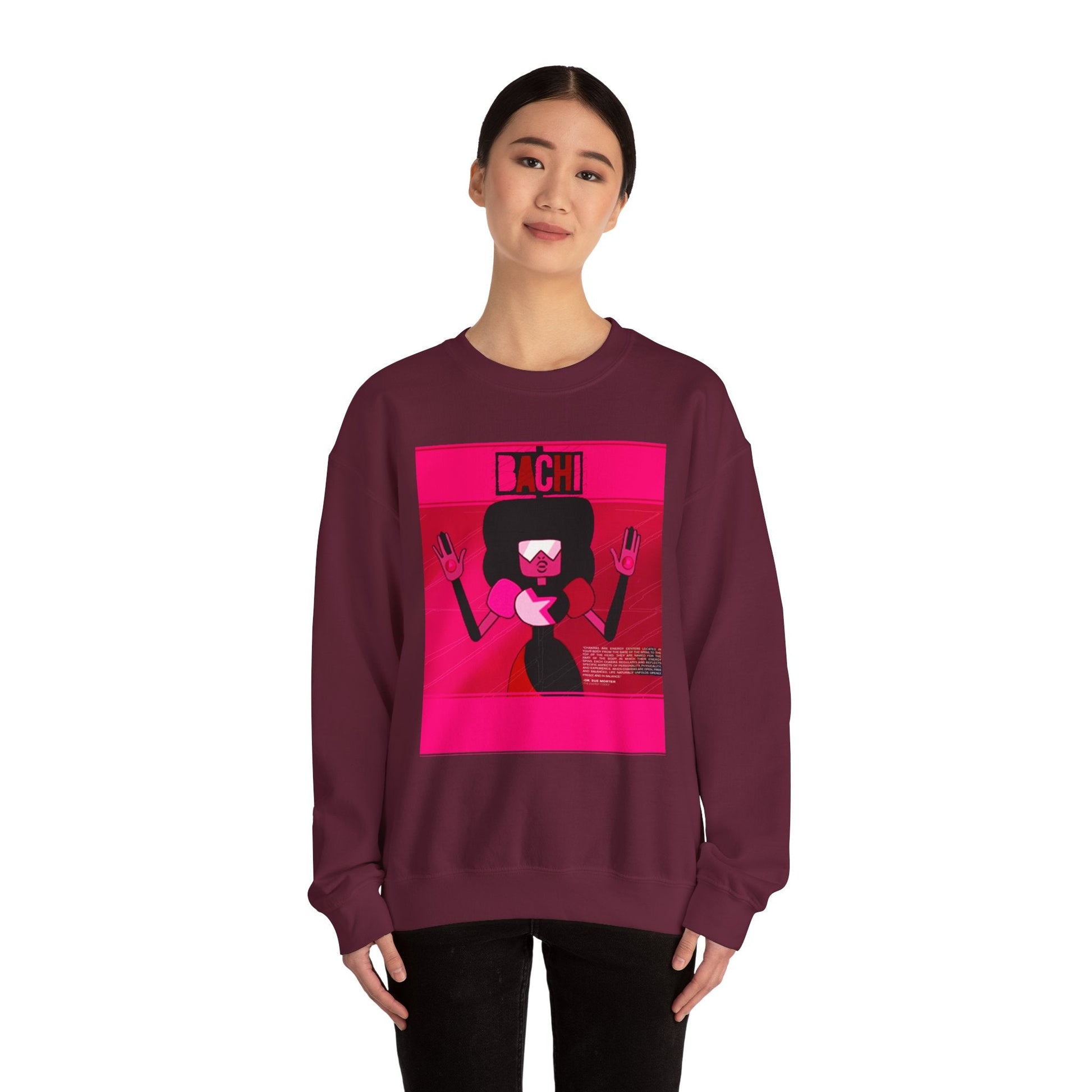 Unisex Sweater Bachi Nana's Universe Printify