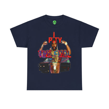 Vintage 80s TV Graphic Tee - Mohawk Icon Quote Streetwear Print (Bachi)