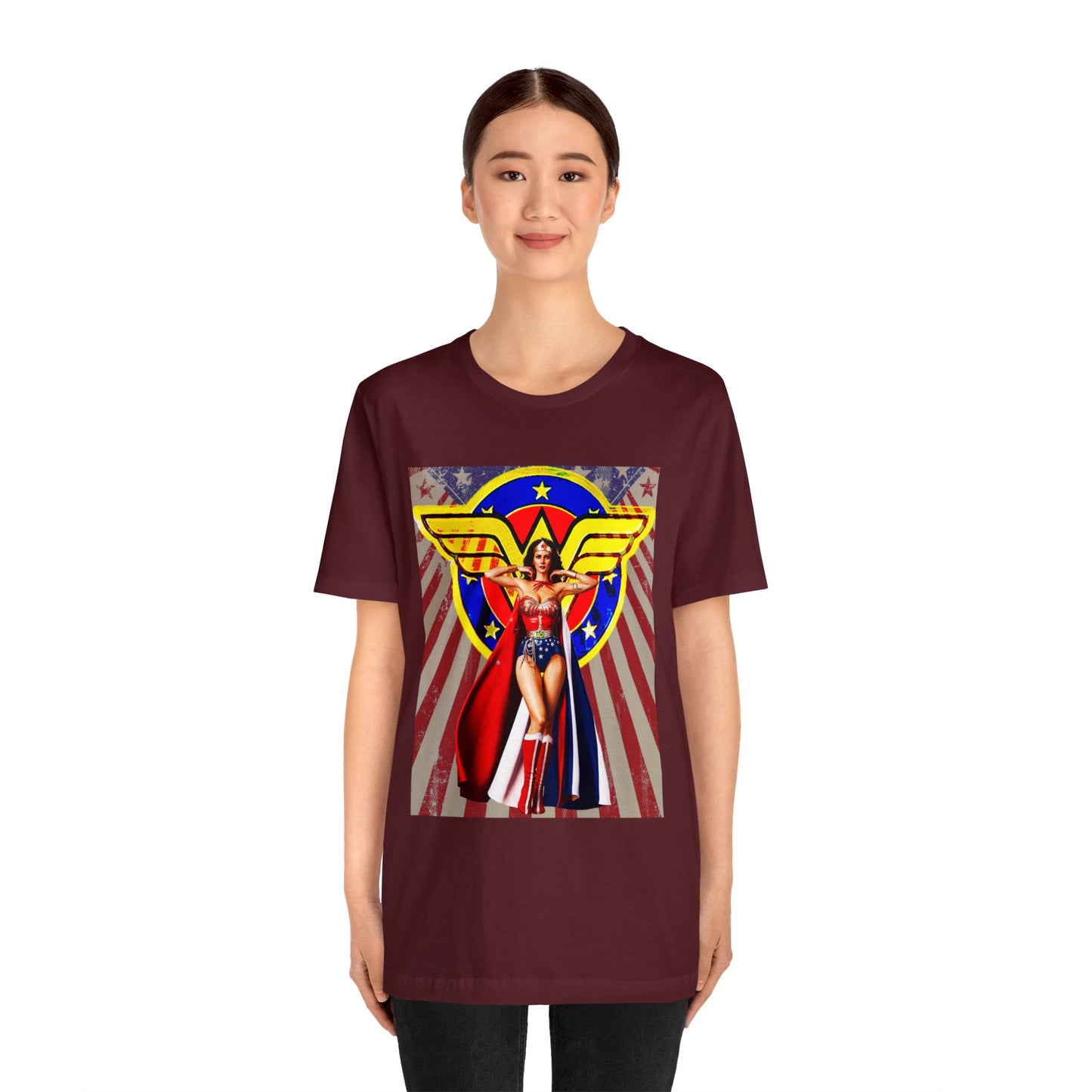 Vintage Fantasy Graphic Tee - Warrior Princess Streetwear Print (Bachi)